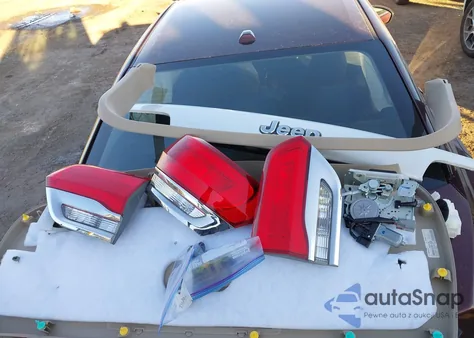 2019 Jeep Grand Cherokee Limited 4X4 из США, поврежденный, VIN 1C4RJFBG5KC730196